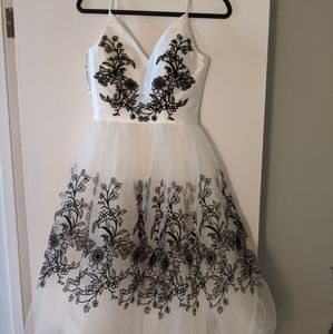 NWT knee length ballgown